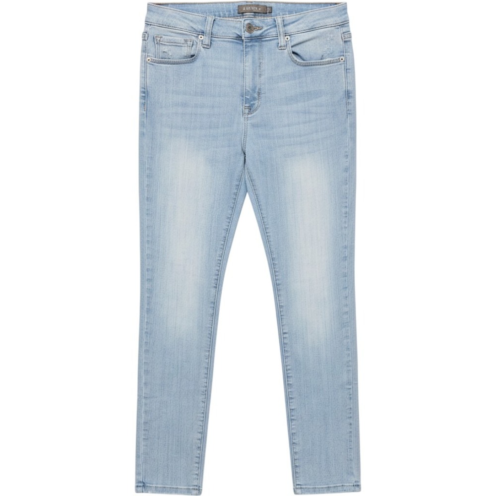 Just USA Light Wash High Rise Skinny Jeans JP974 Size 10 Casual Stretchy Chic